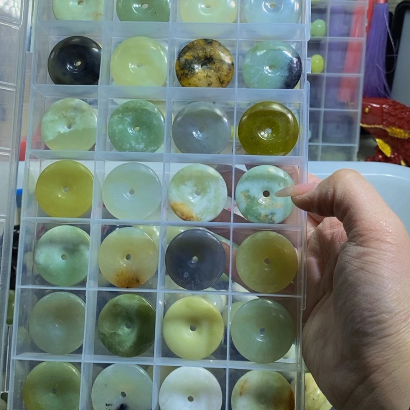【闪购商品】蛇纹石玉其他未镶嵌92
