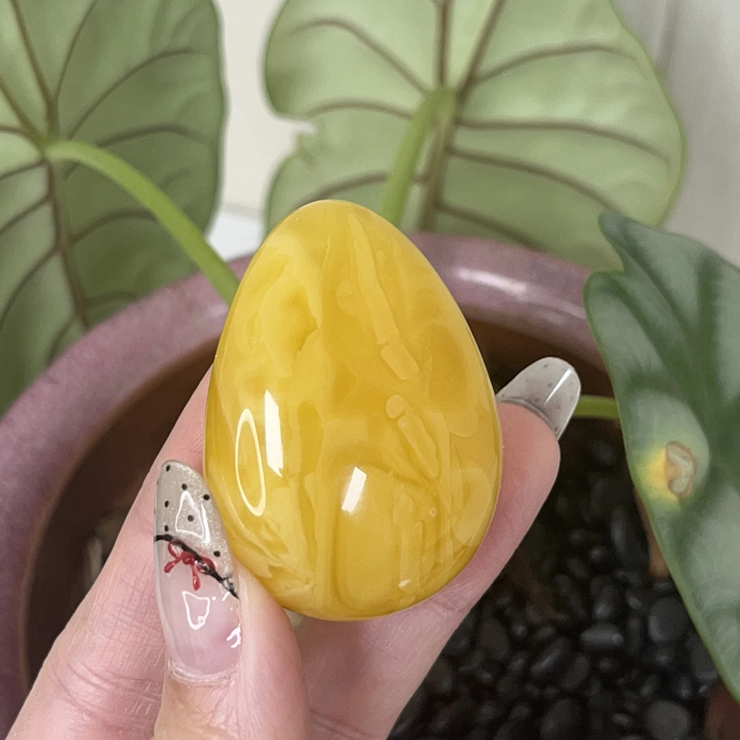 天然原矿无优化无烤色无补胶无煮蜜无辐照蜜蜡吊坠（1115）