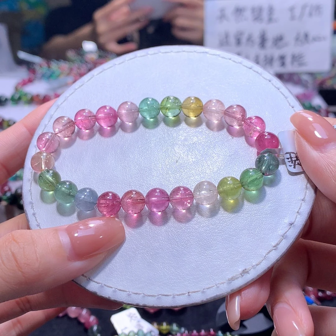 【闪购商品】未镶嵌手串碧玺