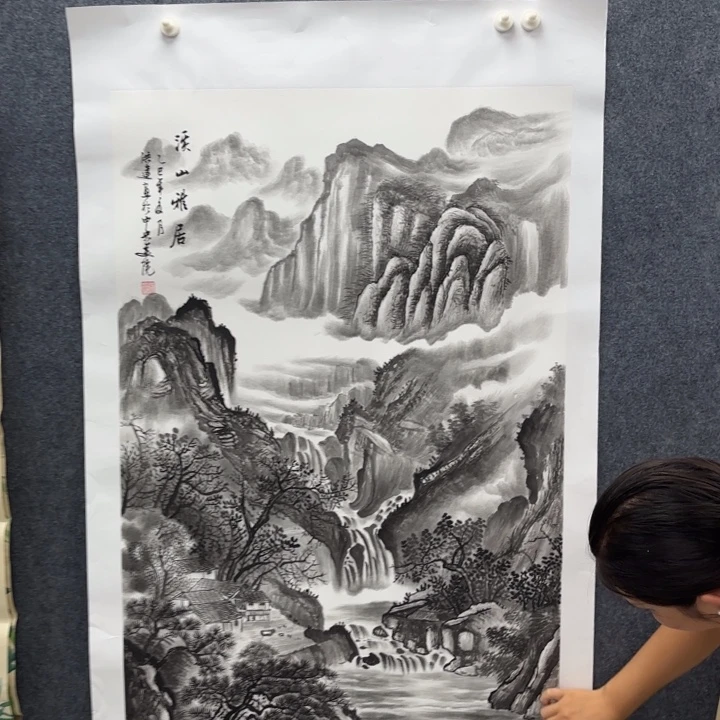 字画等多种形式的艺术作品