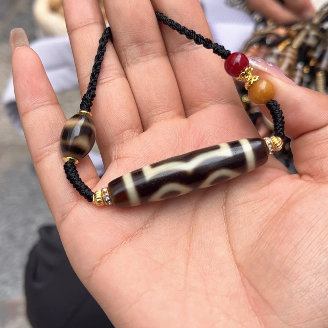 【闪购商品】玛瑙/玉髓（覆膜）颈饰未镶嵌王*雷