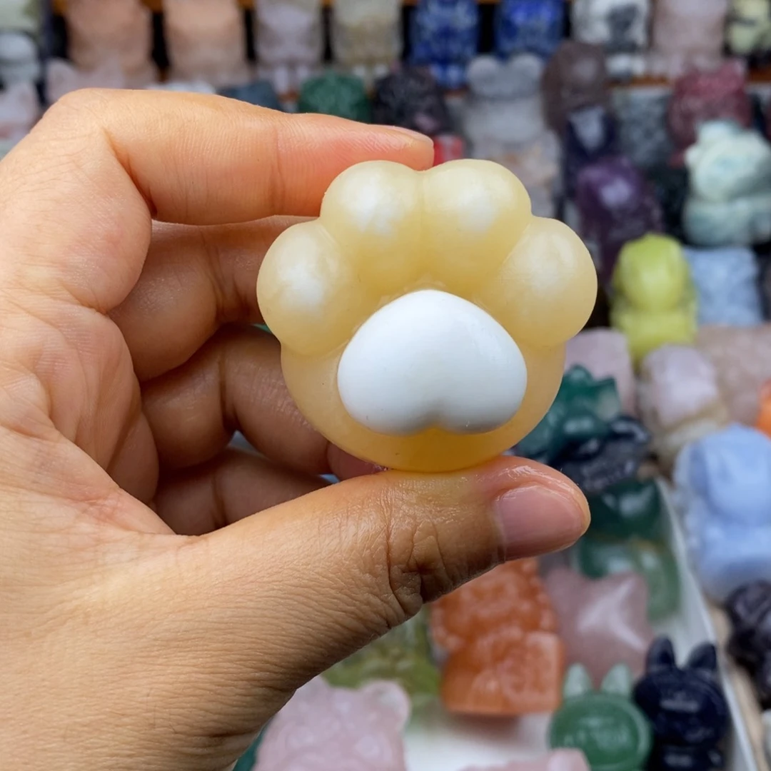 石材手把件 摆件 挂件6#