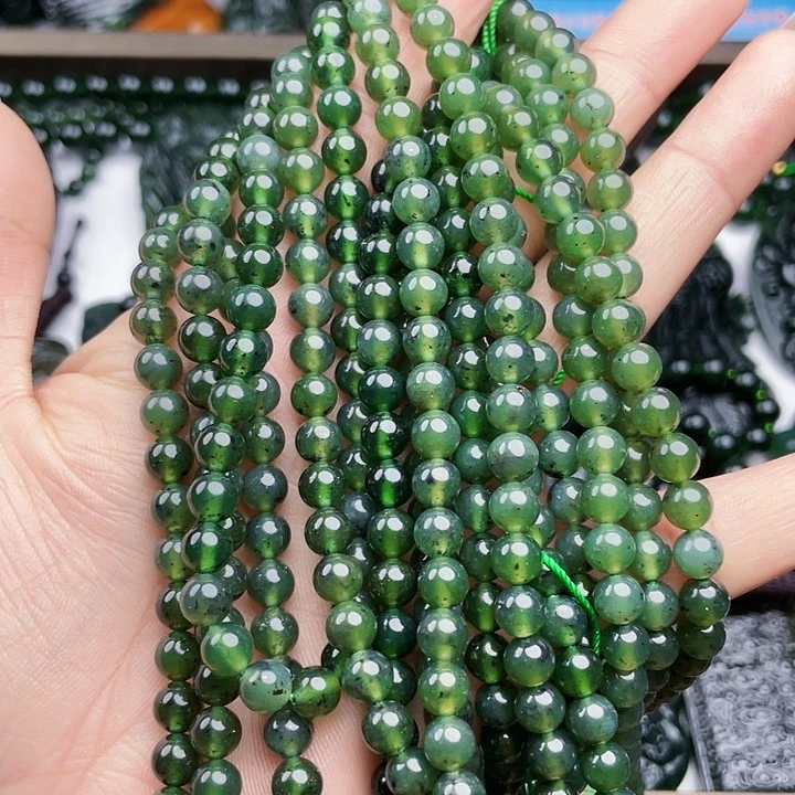 蛇纹石玉未镶嵌挂件泰山玉6。108