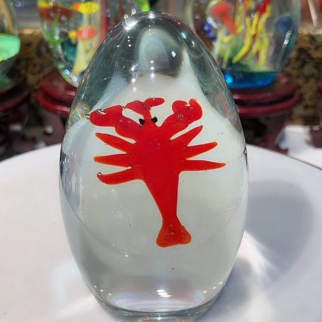 【闪购商品】琉璃手工艺品慕*纯手工