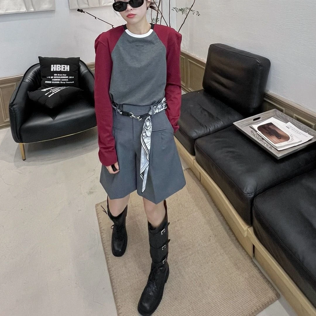 浅灰马裤AL11304612