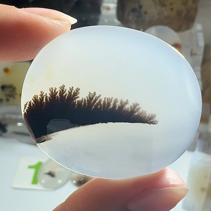 未镶嵌玛瑙/玉髓珠宝奇石