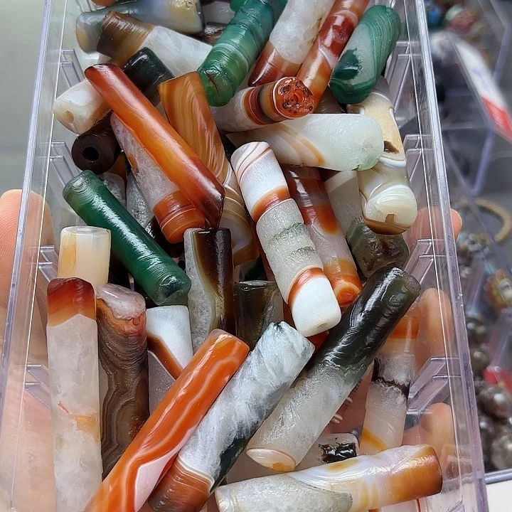 琉璃颈饰琉璃琉璃