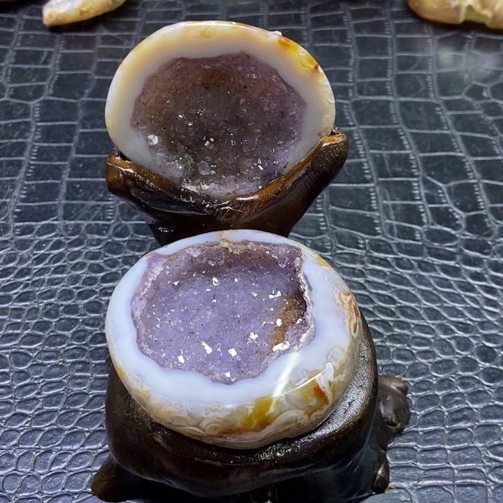 水晶聚宝盆未镶嵌