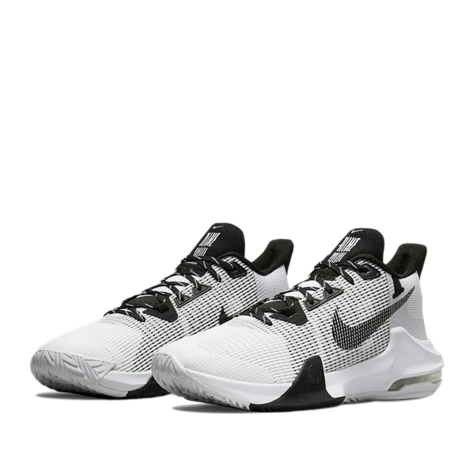 (断码清货)Nike/耐克 Air Max男款舒适减震篮球鞋DC3725-100-42.5