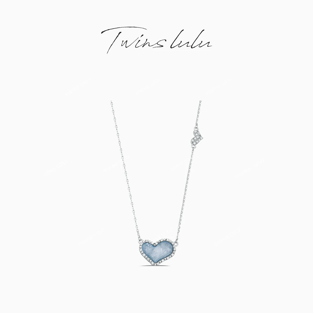 TWINS LULU 925银 镀k金【官方正品】气质百搭简约项链TSJ9327