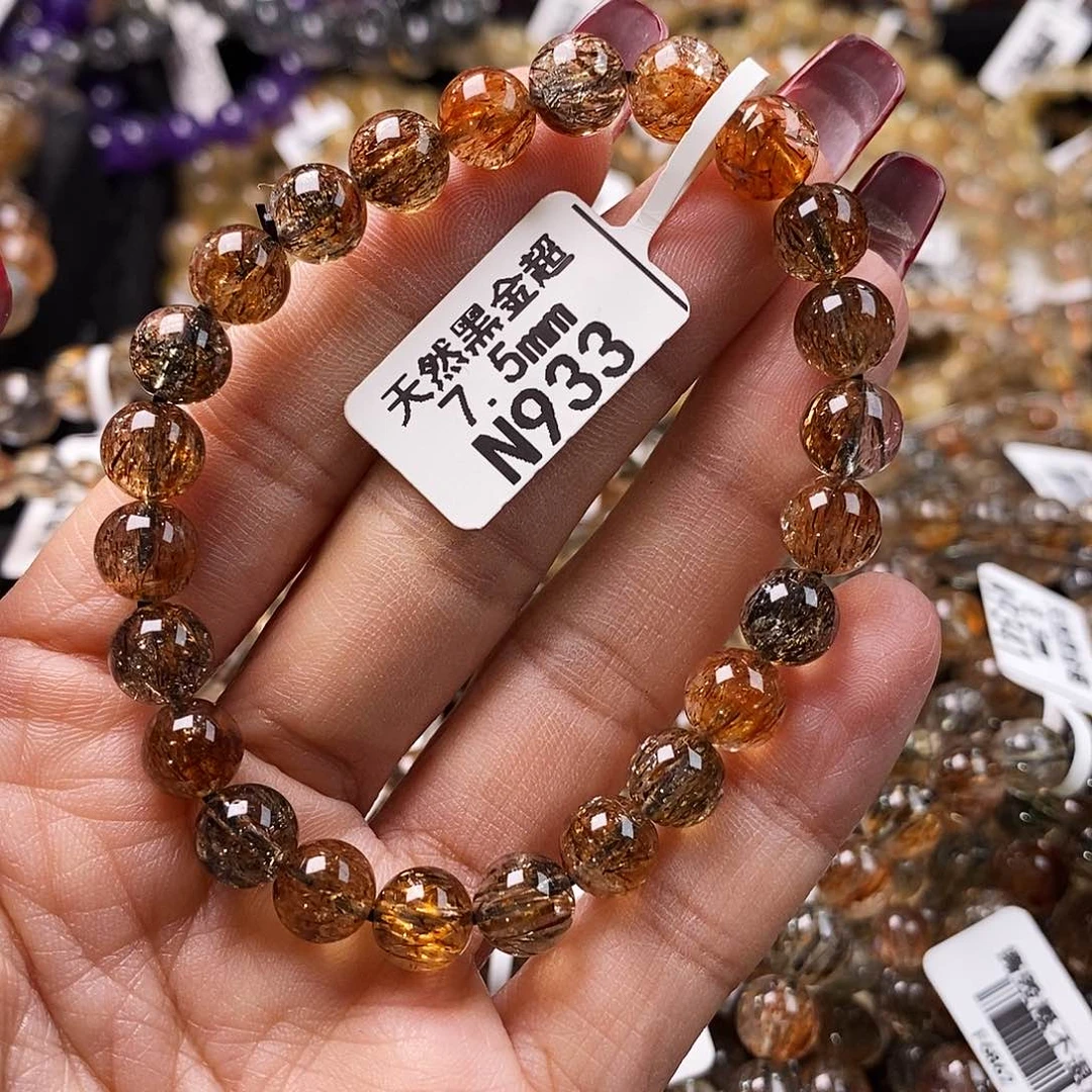 水晶手链未镶嵌水