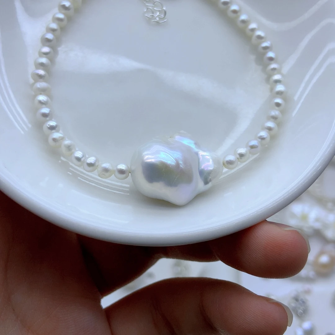 耳饰淡水珍珠未镶嵌