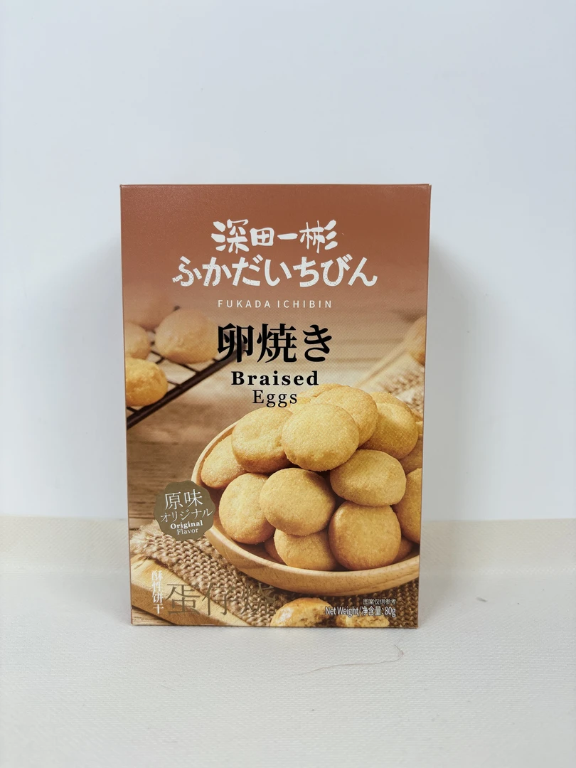 北海道风味深田一彬酥脆蛋仔烧80g