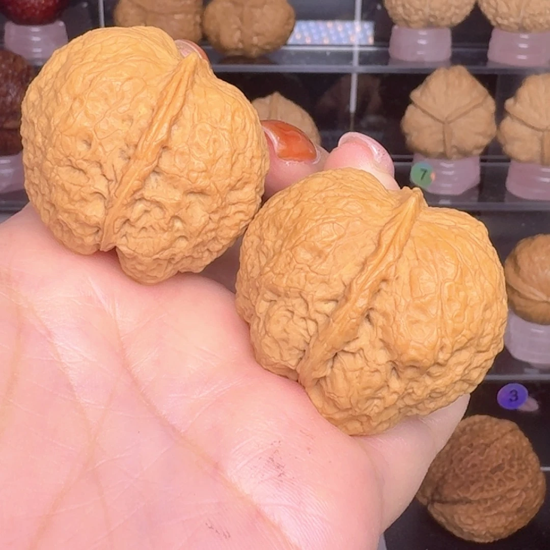 把件文玩核桃32号车状元元宝42尺寸