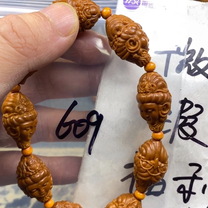 橄榄核手串/手链橄榄核雕工艺手串