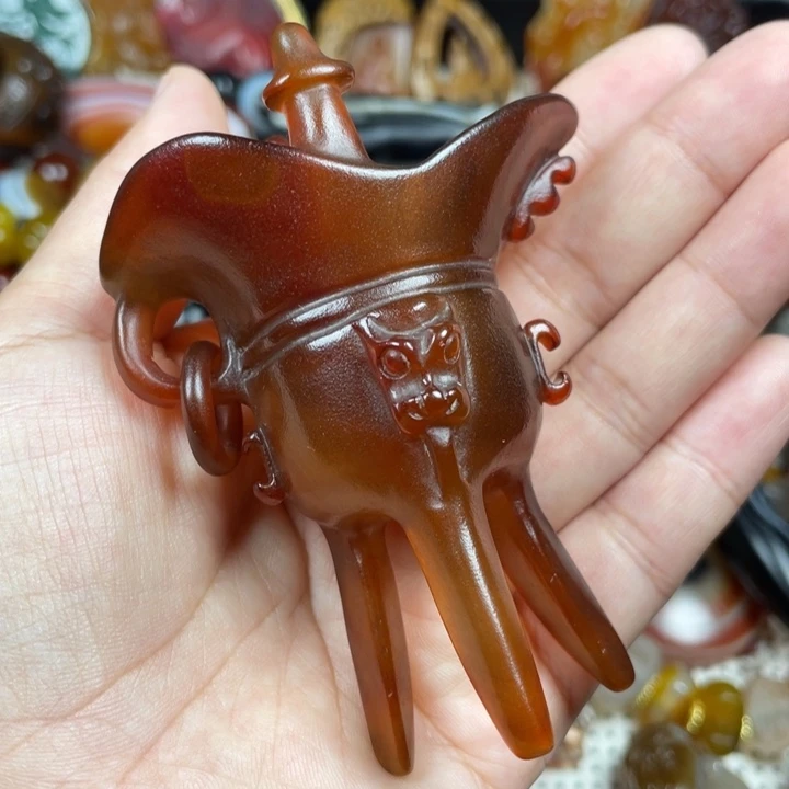 玛瑙/玉髓未镶嵌颈饰