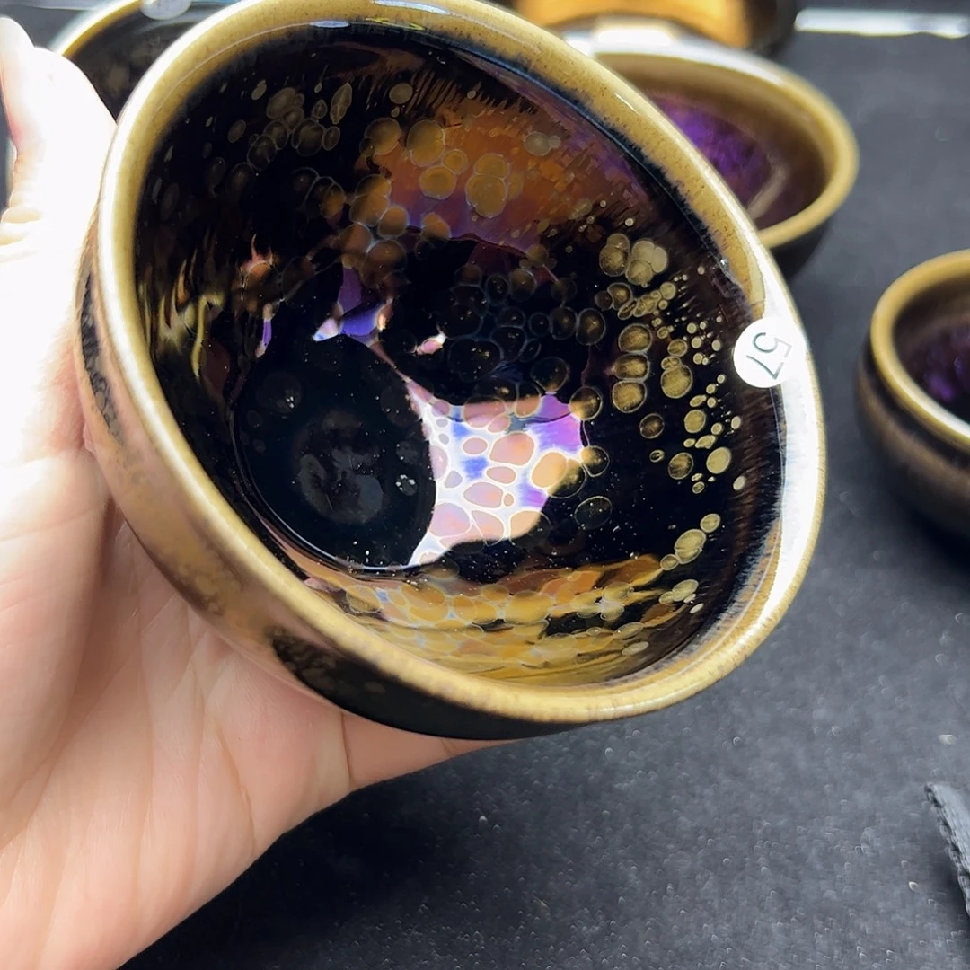 茶盏建窑建盏主人杯