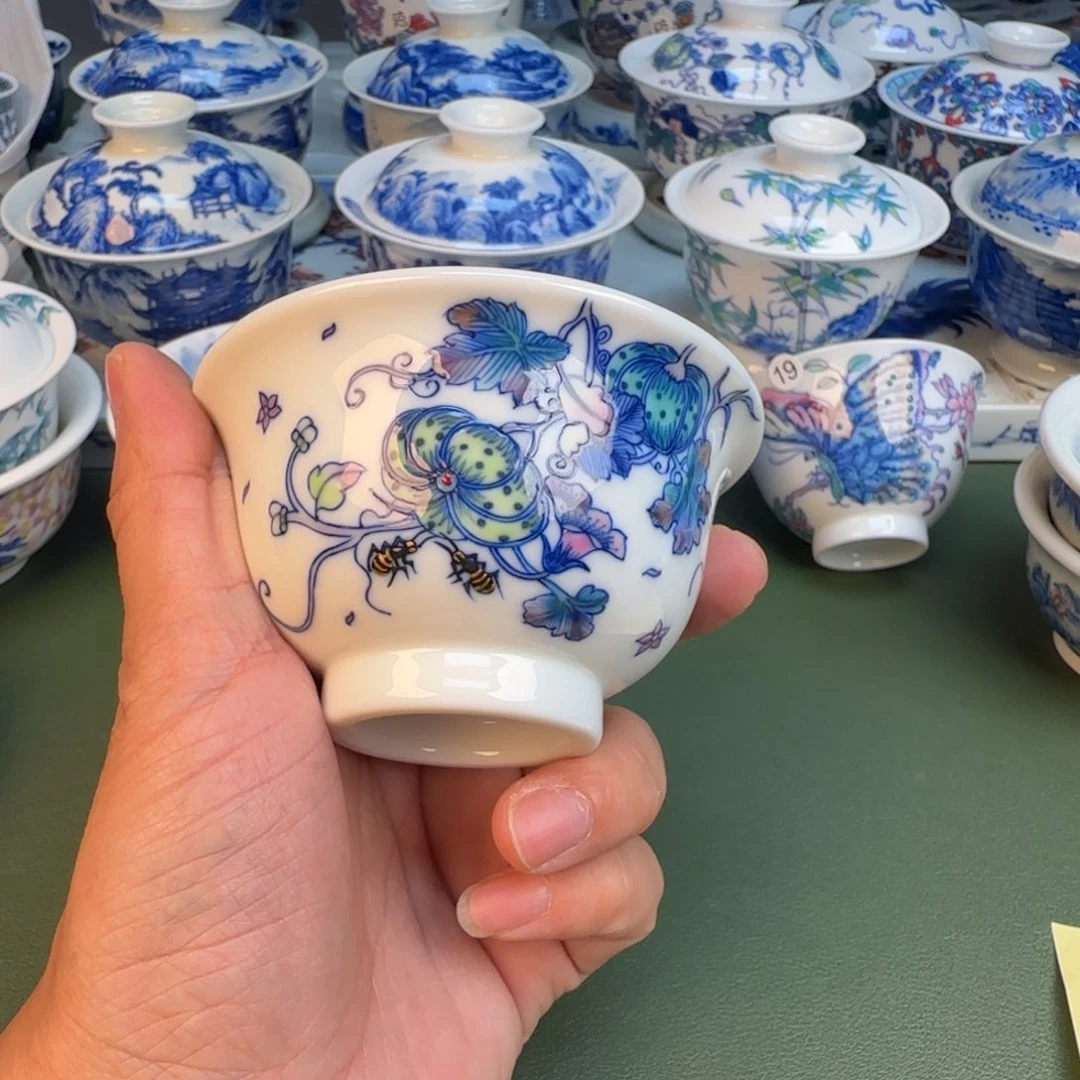 纯手工纯手绘茶具51