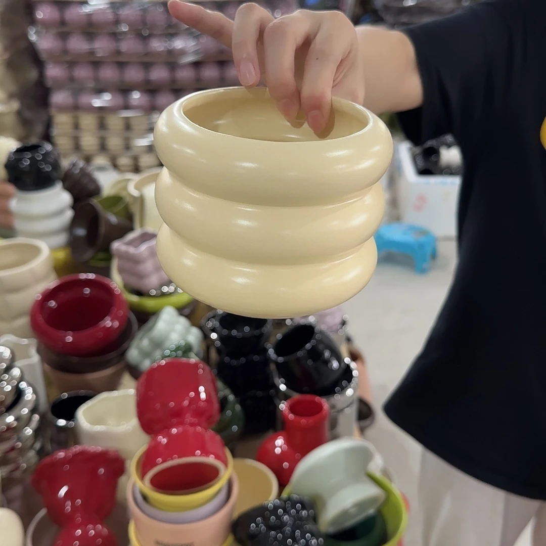 小号花盆花盆花盆无孔