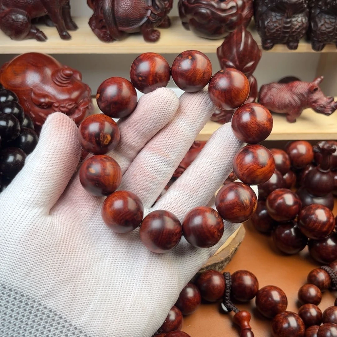 染料紫檀（血檀）2.0学习瘤疤-多样性发其一