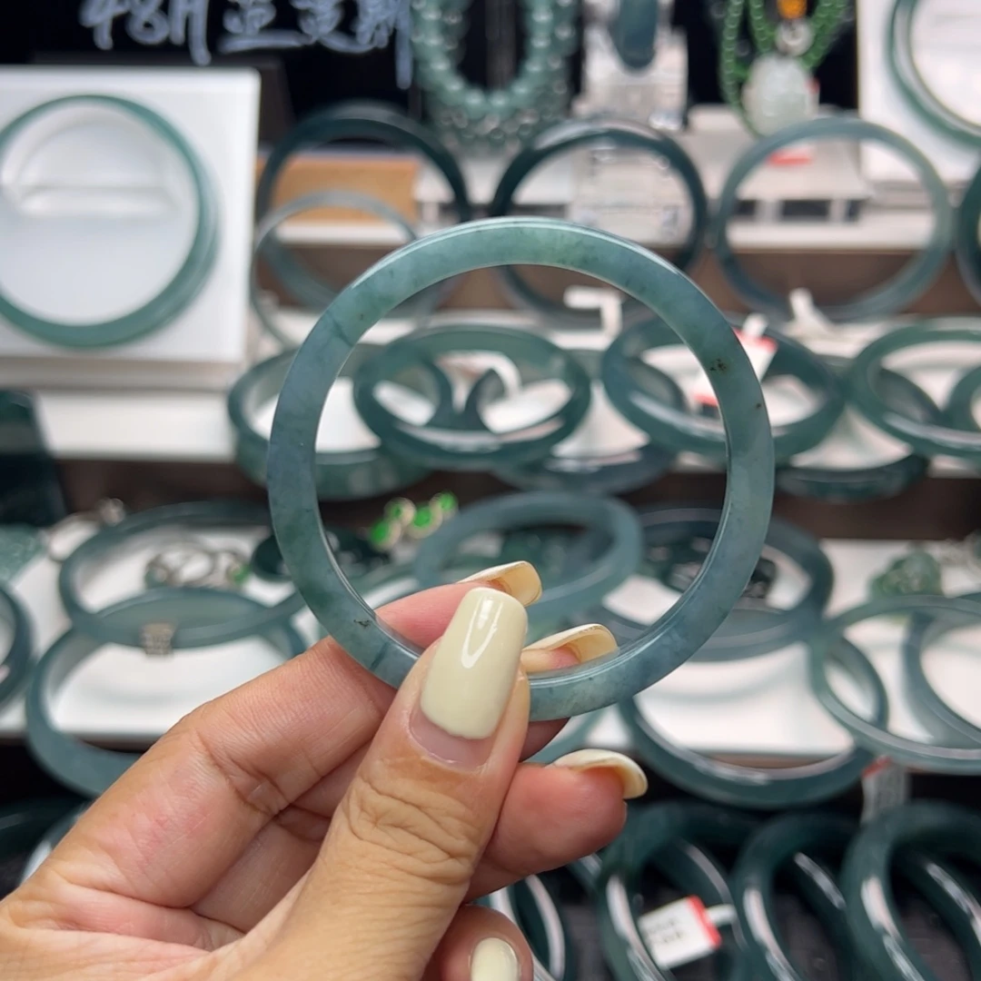翡翠手镯未镶嵌翡翠（福利款不退不换）