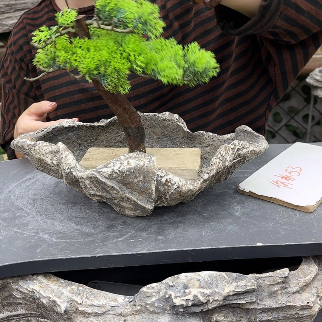 盆景盆异形盆花盆p1-005