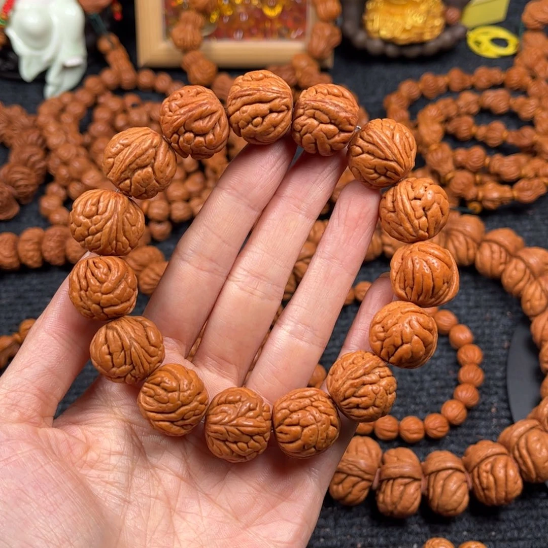 文玩核桃手串C9桃核手串