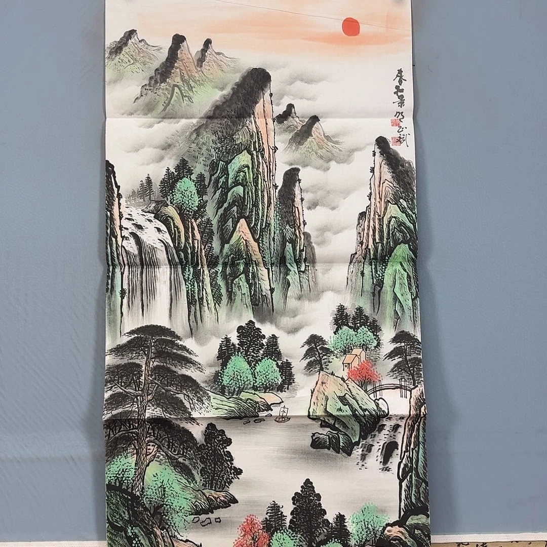 国画588 牡丹一如您