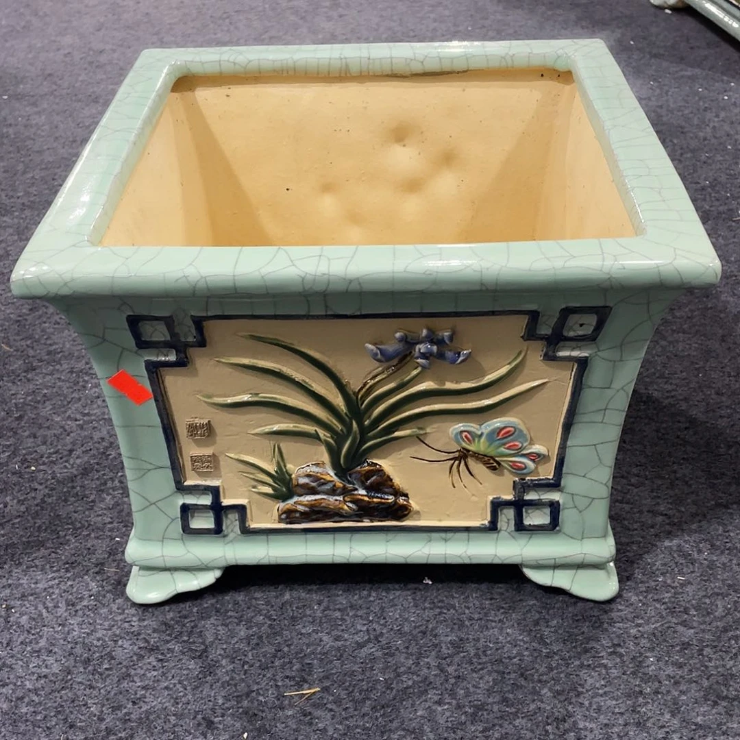 红陶M****g正宗岭南石湾盆