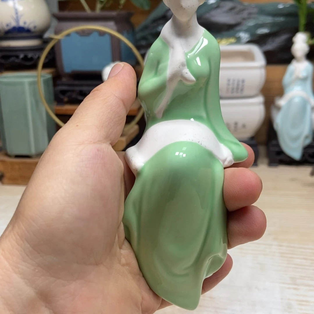 瓷片陶瓷花盆陶瓷艺术
