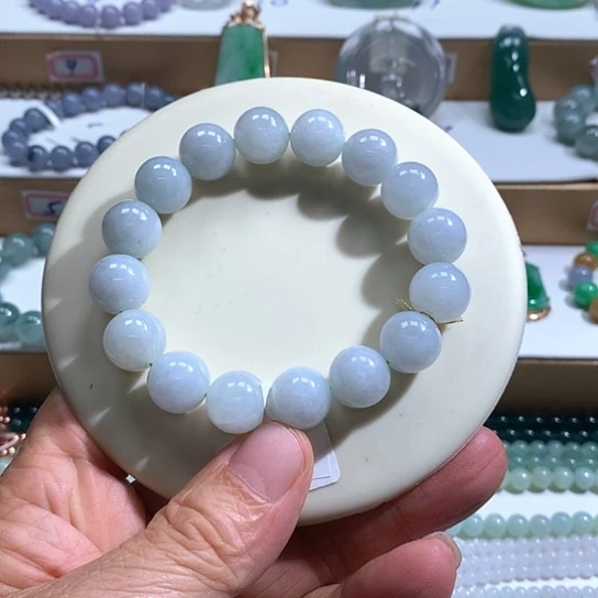 翡翠未镶嵌手串19