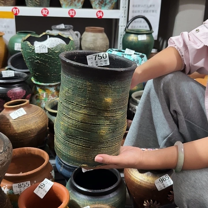 金绿直筒750高度22口径16