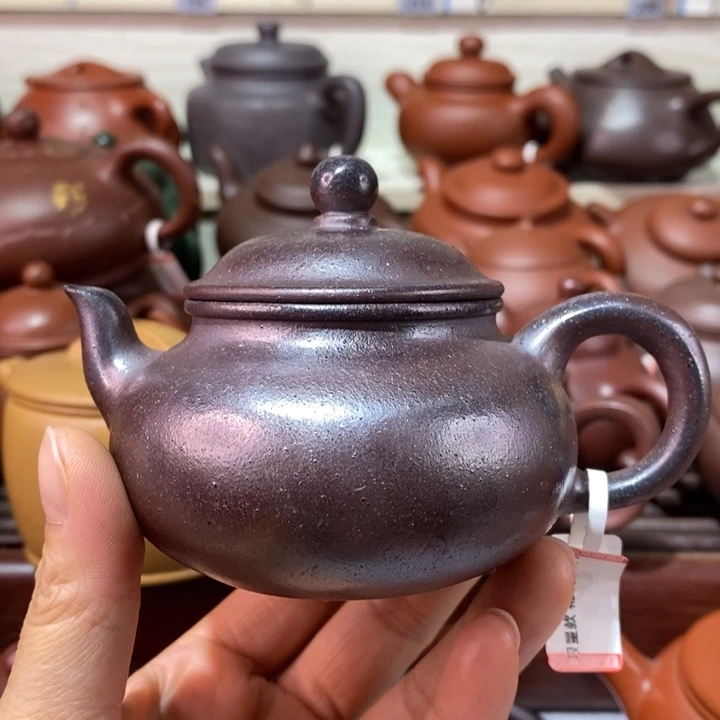茶壶紫砂微瑕处理一把