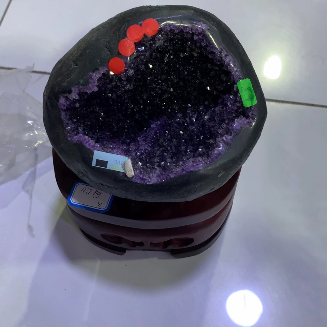 水晶小葛钱袋子未镶嵌小*