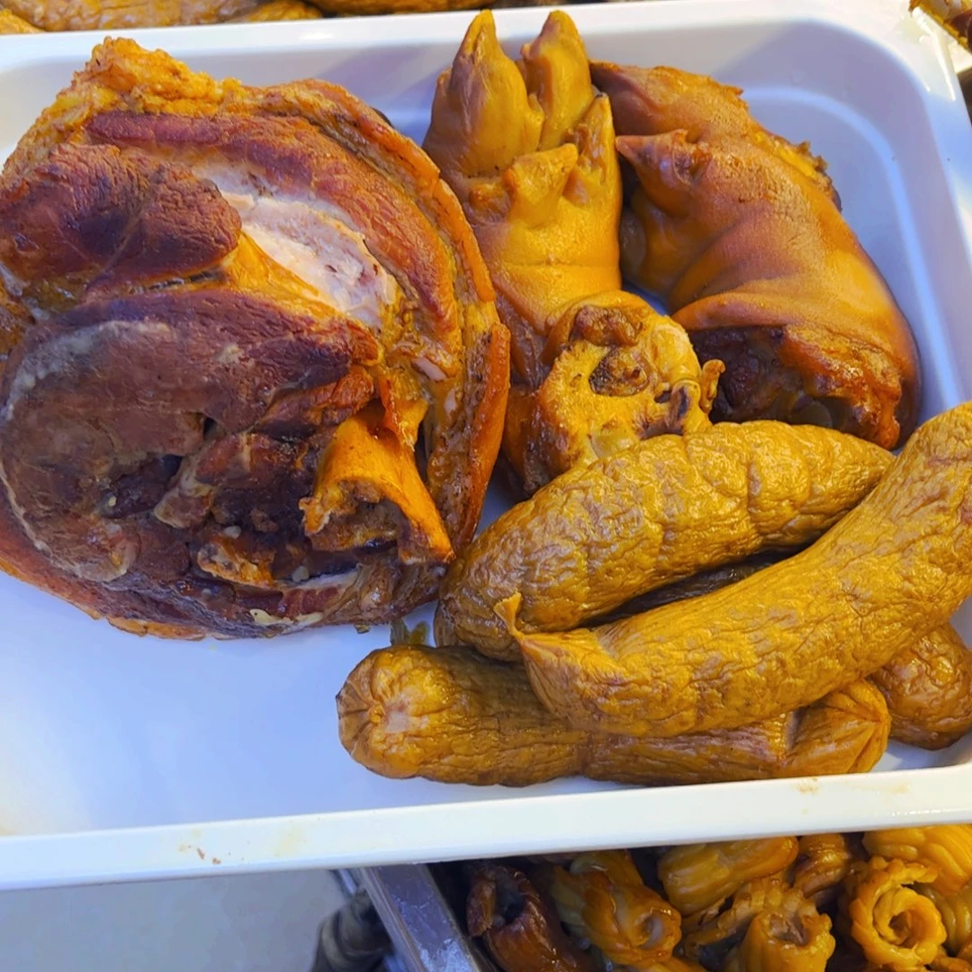 2斤肘子➕2个大猪手➕4儿童肠