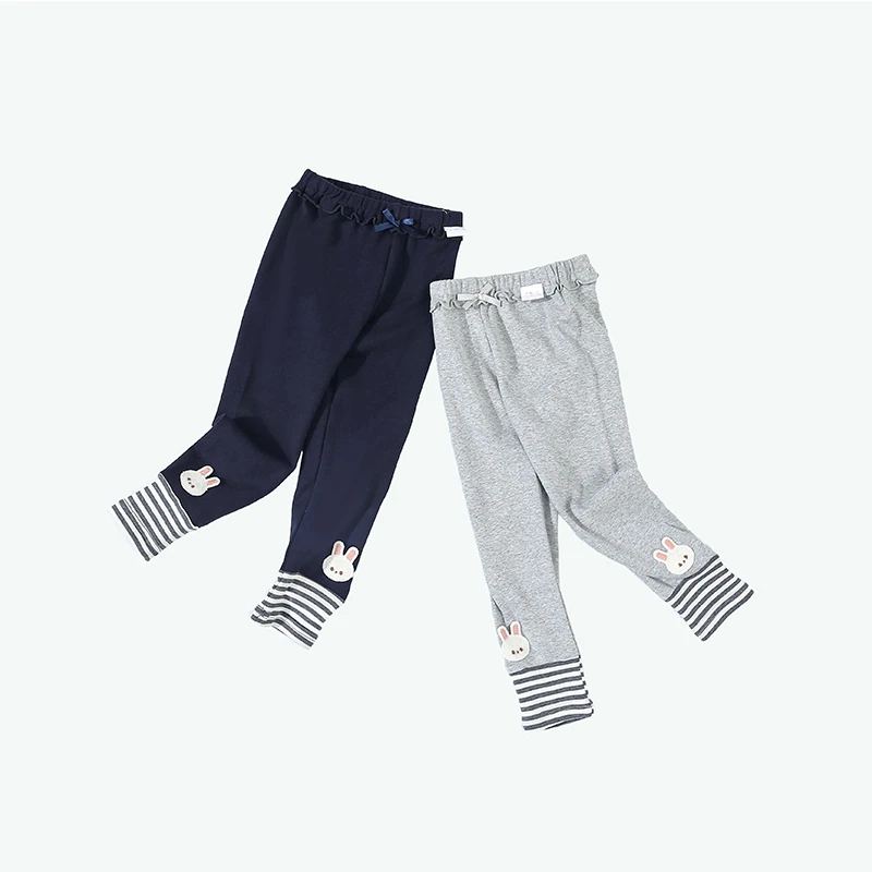 宝宝打底裤2025秋装新款女童长裤秋季休闲裤儿童春秋外穿洋气裤子