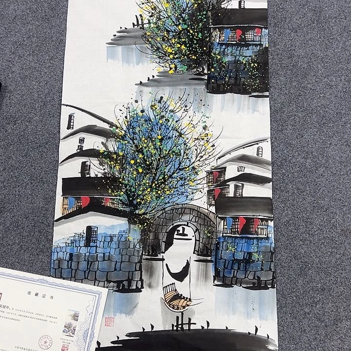 京一美术馆作品欣赏