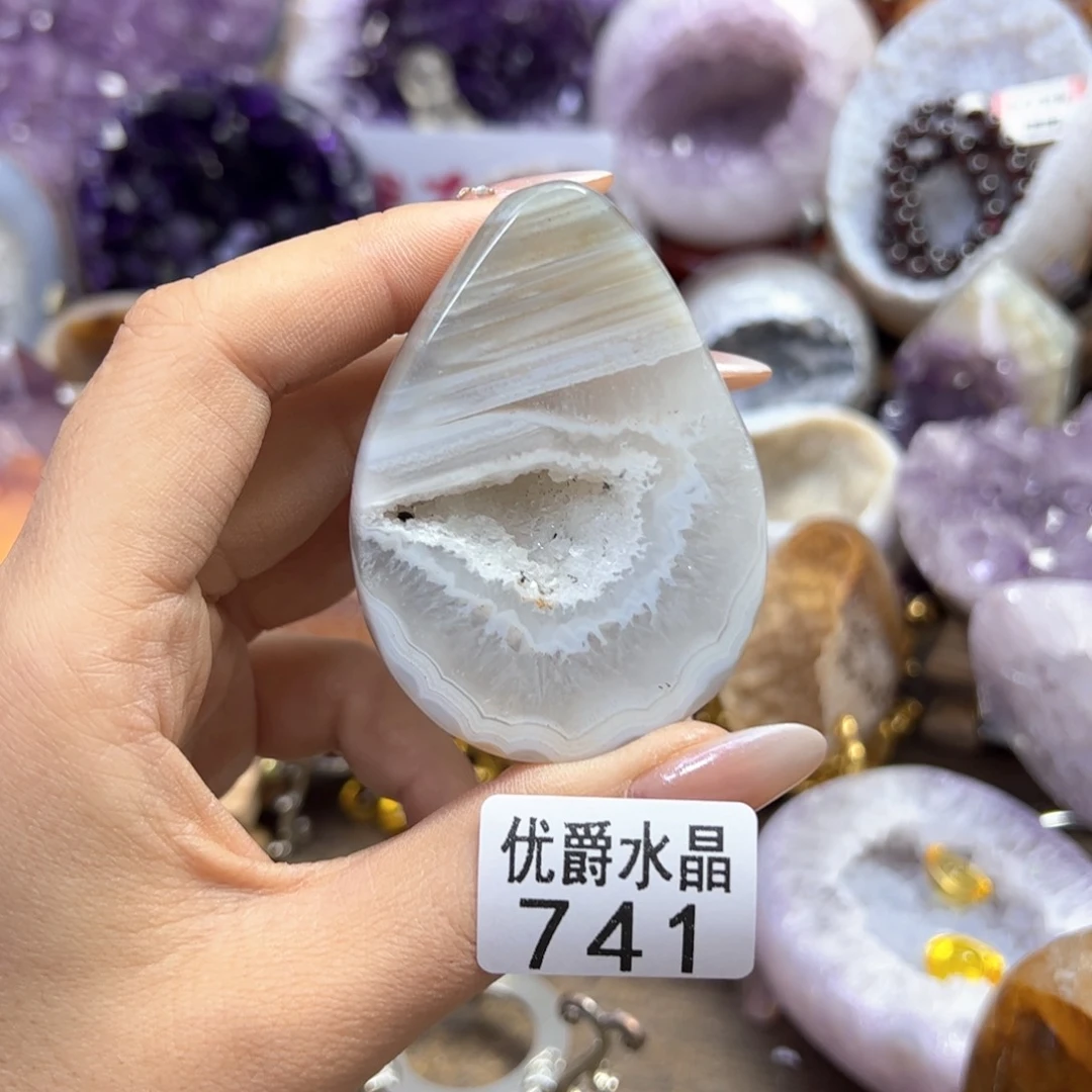 未镶嵌大型摆件（非配饰）紫晶741