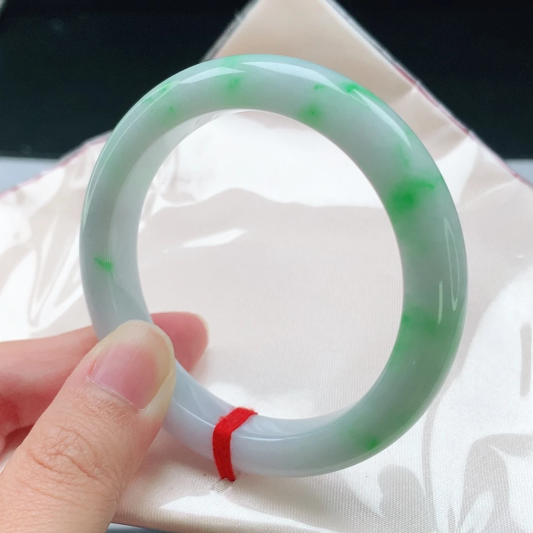 未镶嵌手镯翡翠54+圈32