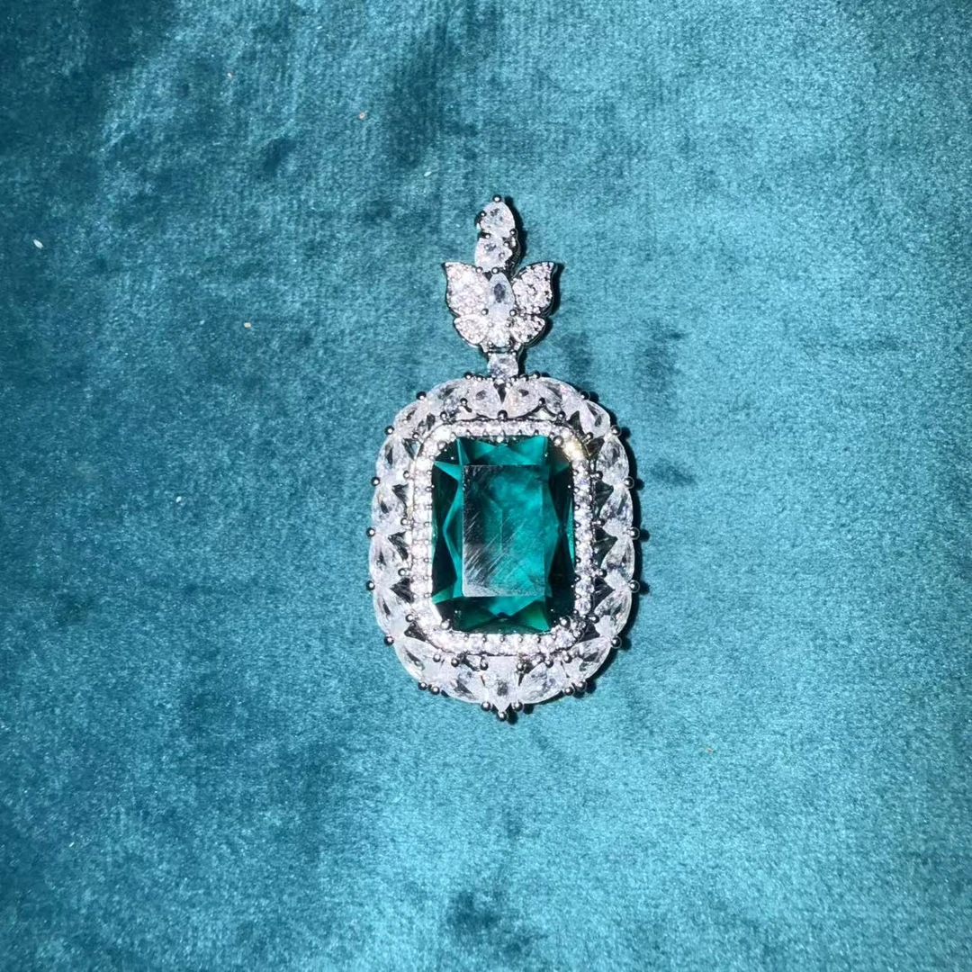 【国王嘉选】哥伦绿吊坠————高货