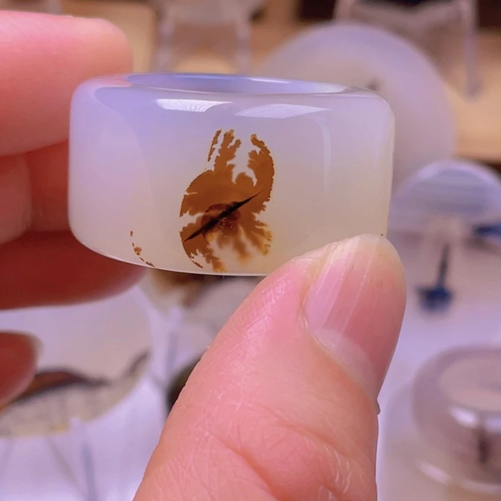 玛瑙/玉髓未镶嵌吊坠(不含链)