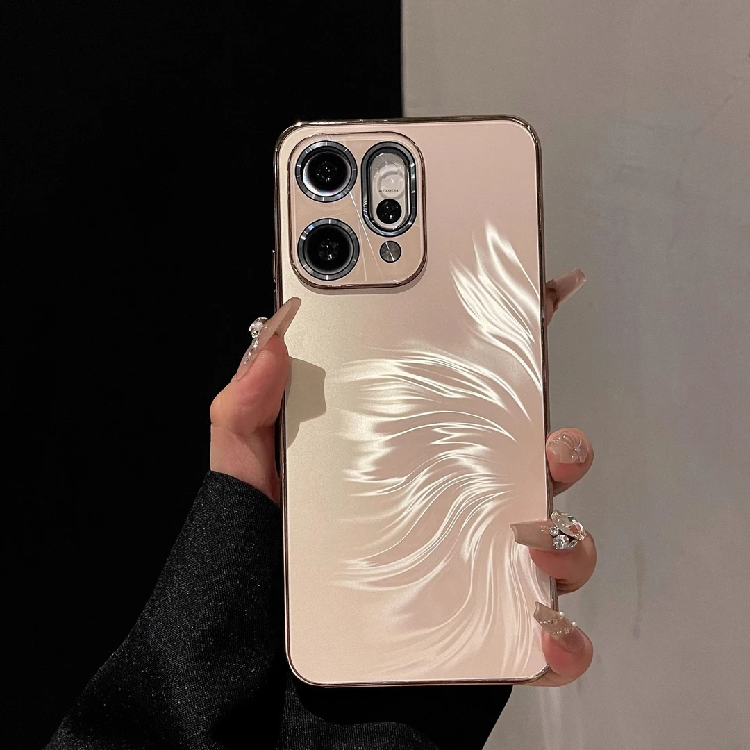 高颜值适用OPPO Reno14pro手机壳人鱼姬reno14镜头全包防摔保护套