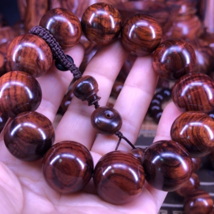 【闪购商品】黄花梨/降香黄檀手串/手链吟**人