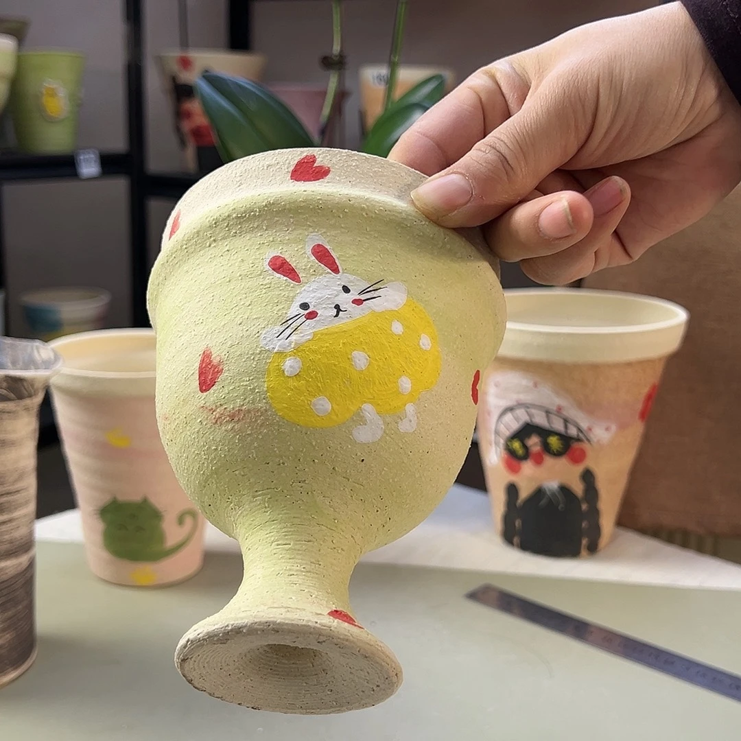 景德镇陶瓷口11高14微瑕