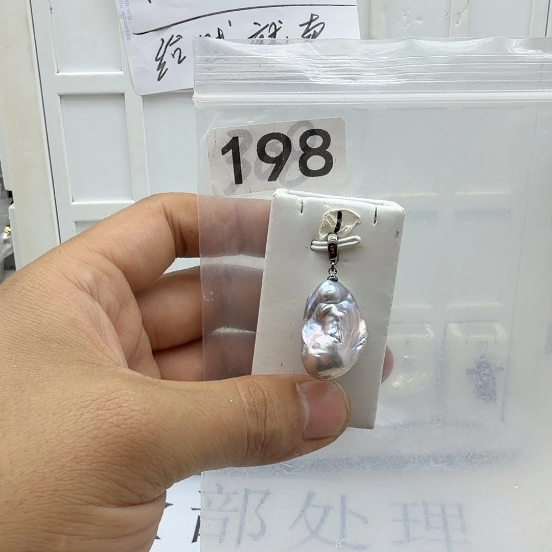 颈饰淡水珍珠合金