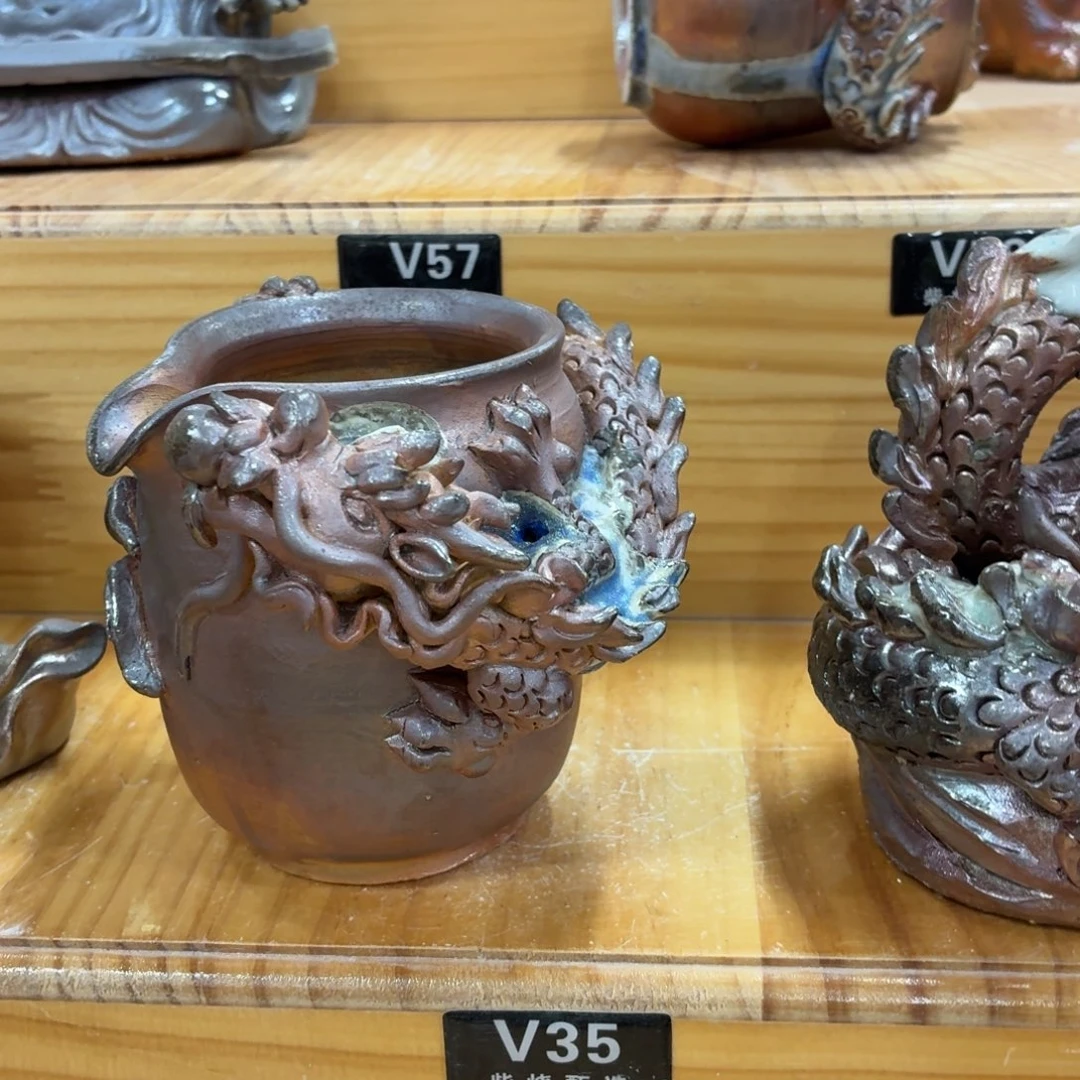 莫***殇陶园柴烧，精品高货V35