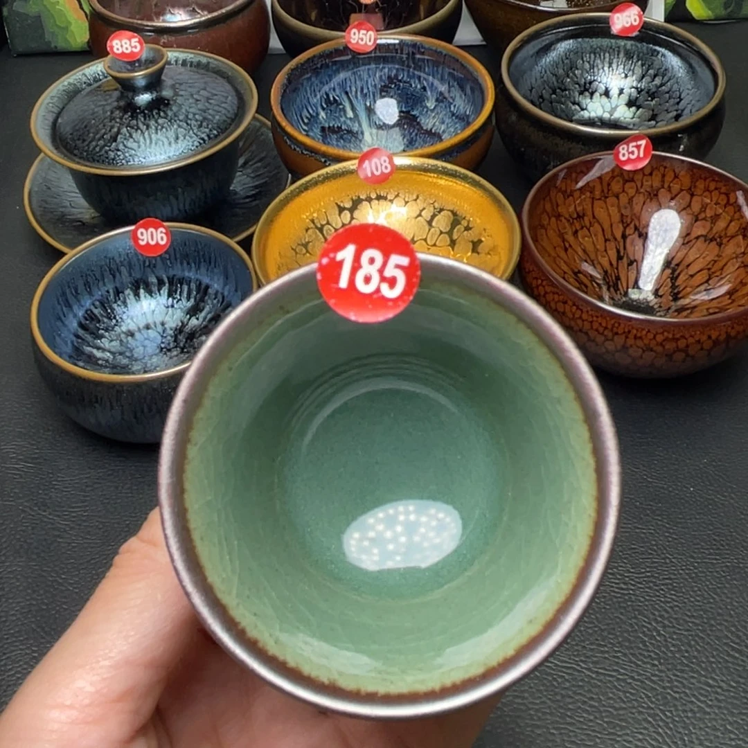 茶盏185 建窑建盏茶盏