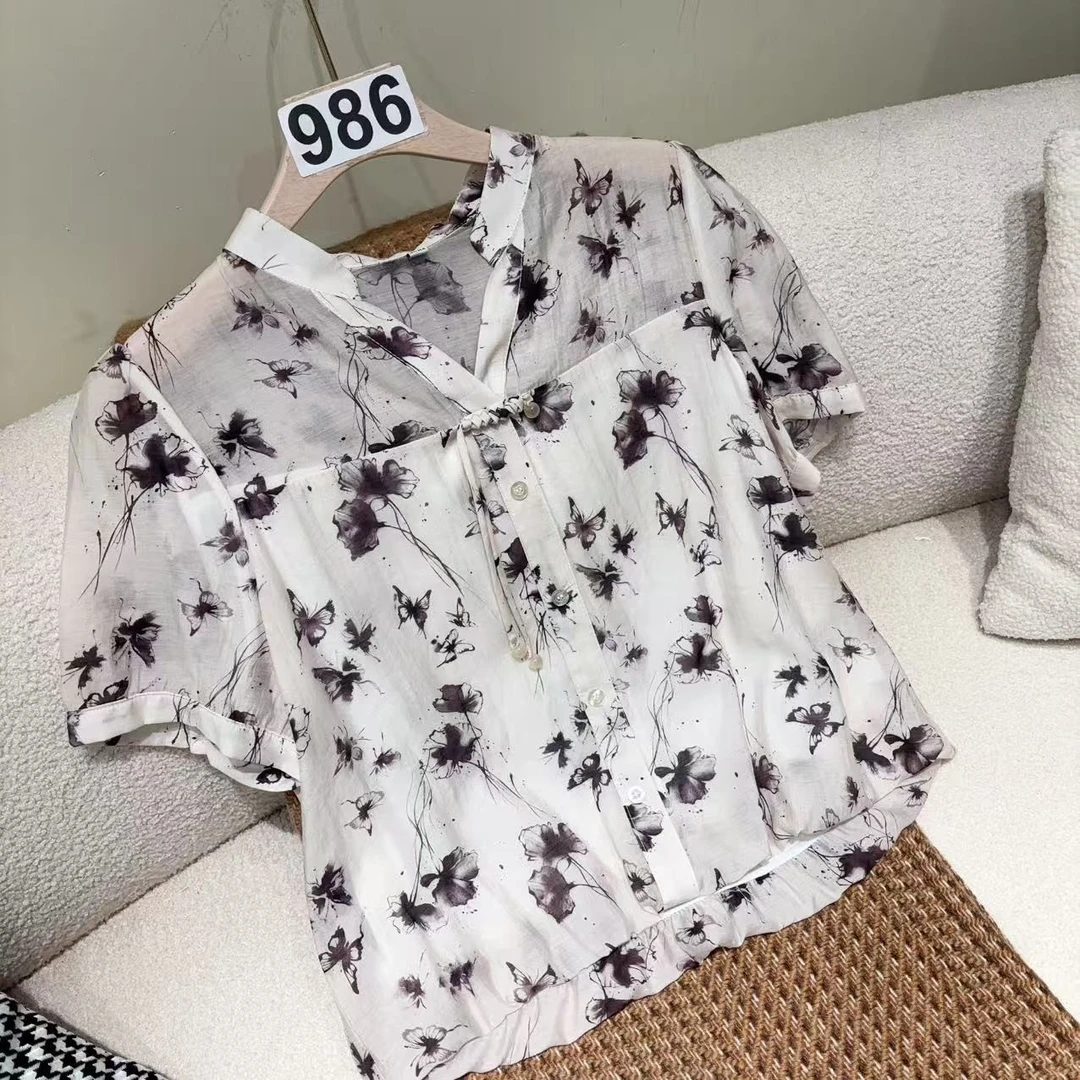 高端轻奢女装上衣（981-990）