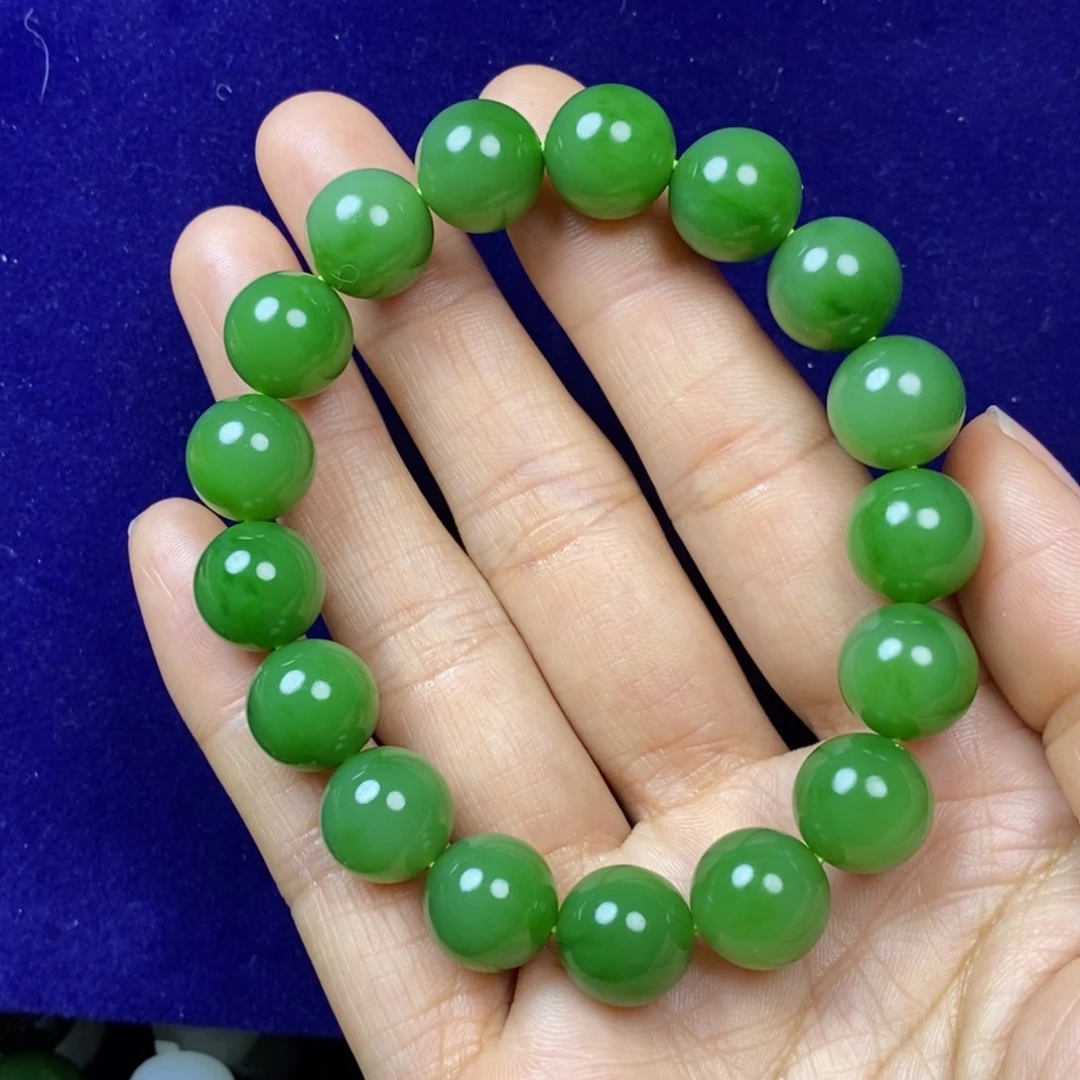 和田玉未镶嵌手串