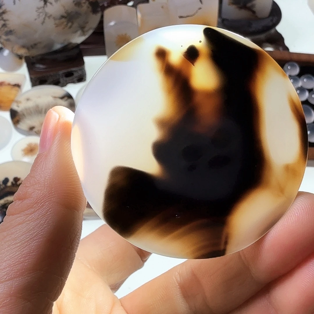 玛瑙/玉髓未镶嵌珠宝半成品